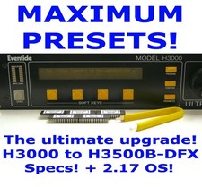 ☆Eventide H3000 to