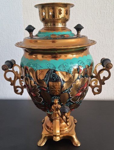 Russischer samowar teekocher - samowar,