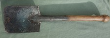 Feldspaten WH Gerades Modell WW2 entrenching tool 100% original