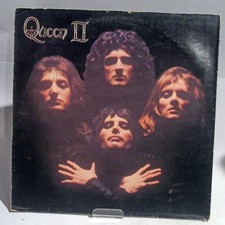 QUEEN II  GATEFOLD ORIGINAL INLAY LP VINYL VG-VG+ 1974  AUS SAMMLUNG