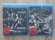 Bang Rajan 1 + 2 (Legend of the Village Warriors / Blood Fight) Uncut [Blu-ray]