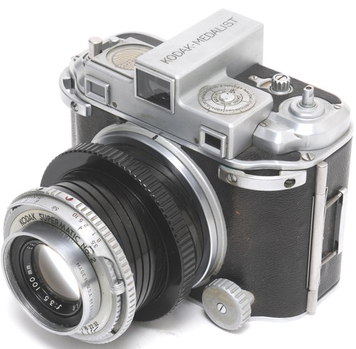 Kodak medalist rangefinder - i,