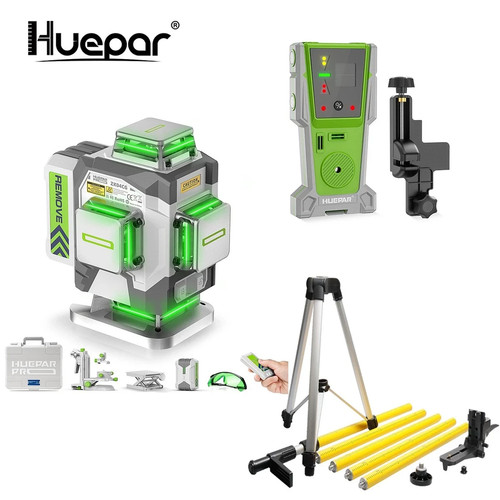 Huepar pro linien laser - 16,