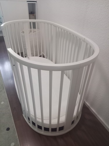 Stokke babybett complete - stokke-babybett, (complete