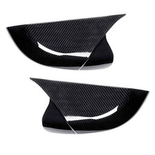 ABS Carbon Look Mirror Caps