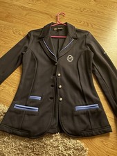 Spooks Turnierjacket Blau Größe L Damen