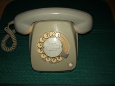 Wählscheibentelefon Post