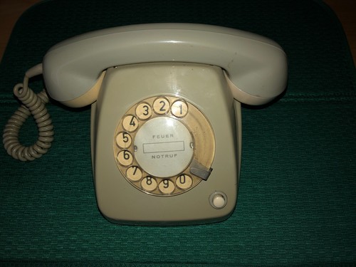Wählscheibentelefon post - wählscheibentelefon,