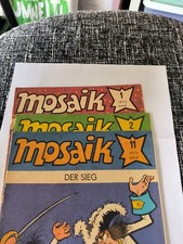 Mosaik Hefte aus dem Jahrgang