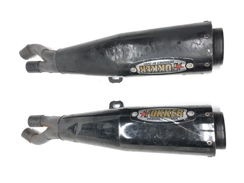 Auspuff schalldämpfer yamaha - auspuff,