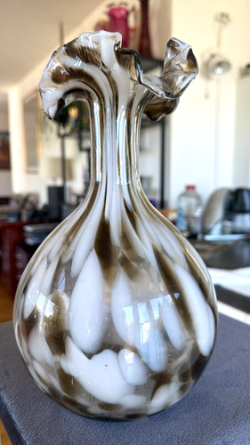 Große glas vase - -, murano