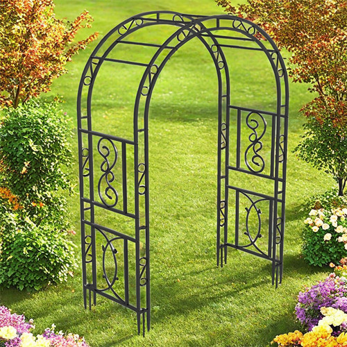 Xxl rosenbogen torbogen - rosenbogen, garten