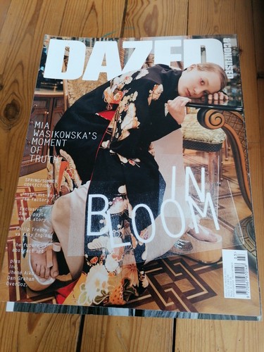 Dazed confused magazine - &,
