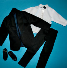 %***Sehr Guter Barbie Ken Anzug*Bläser,Hemd,Hose,Schuhe*Bräutigam***%