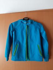 Outdoorjacke KangaRoos Gr  128 gefüttert blau/grün