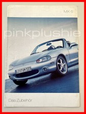 VMAXX Zubehör und Preisliste für MAZDA MX-5 I II MX5 NA NB Stand 9.02.2001