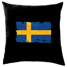Schweden Grunge Stil Flagge -