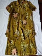 W NEU 2tlg Elegant business Anzug Rockanzug bleistift Kleid & Blazer Gr 40 grün