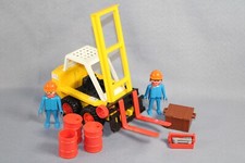 Playmobil Gabelstapler mit