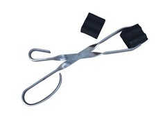 Kohlen Zange V-Tong für