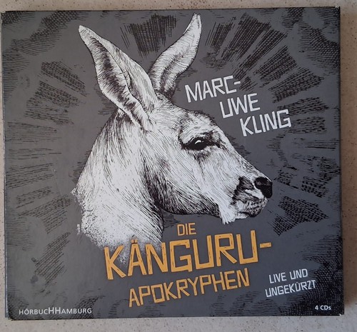 Die känguru apokryphen - känguru,