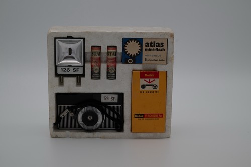 Vintage 126 kamera - vintage, 126 sf