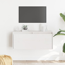 TV Schrank Wandschrank Massivholz Kiefer Wohnwand Hängeschrank Fernsehschrank