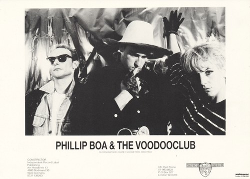 Phillip boa and the - boa,