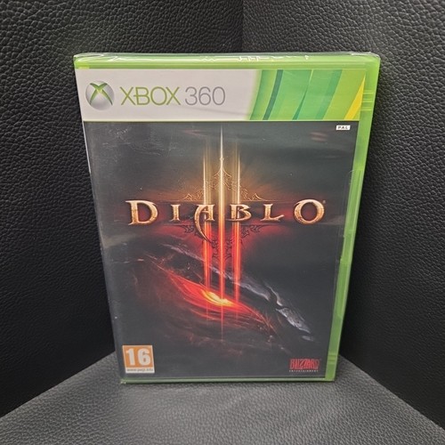Xbox 360 diablo iii - diablo, •