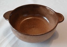 Suppentasse mit Untertasse Melitta Friesland Ceracron Heidelberg Effekt Braun