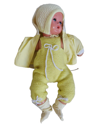 4tlg outfit süß gelb für - outfit,