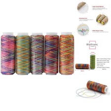 Multicolor Stickgarn Set 5