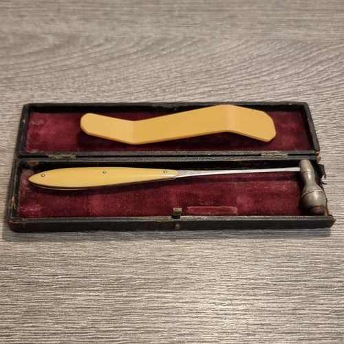 Set reflexhammer und - set.,