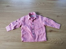 Isar Trachten Kinder Hemd Rot