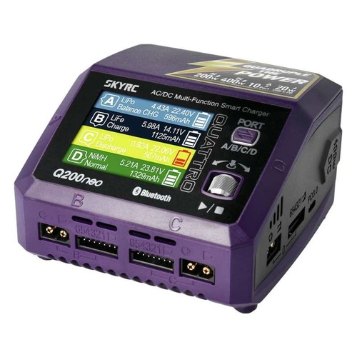 Skyrc q200 neo - skyrc, 4-fach