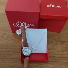 S.Oliver Set, Damenuhr +