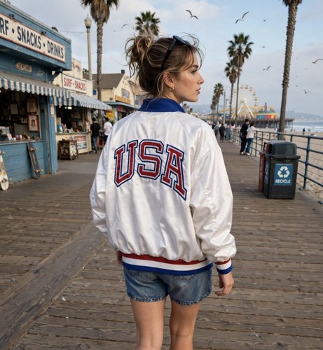 Vintage 80s usa olympic - usa,