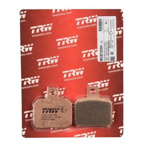 Trw bremsbelag sinter street - bremsbelag,