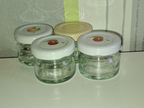 Vorratsgläser set aus - 4x,