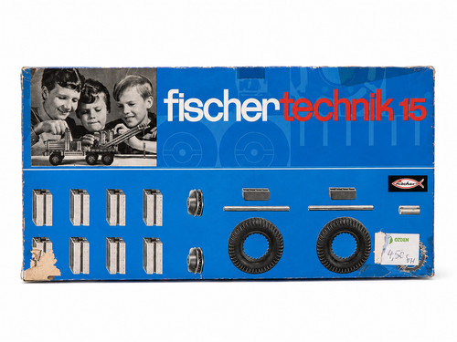 Fischertechnik baukasten - 15,