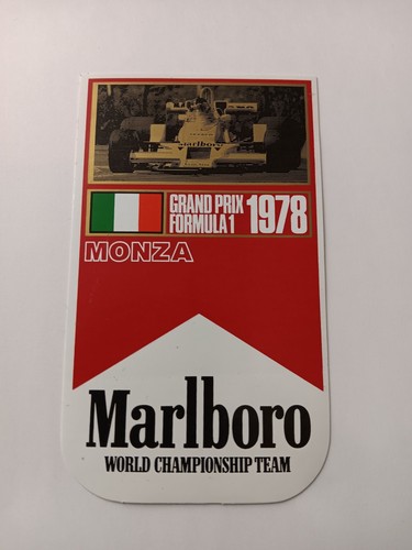 Marlboro.Formula1.Sticker.Auto