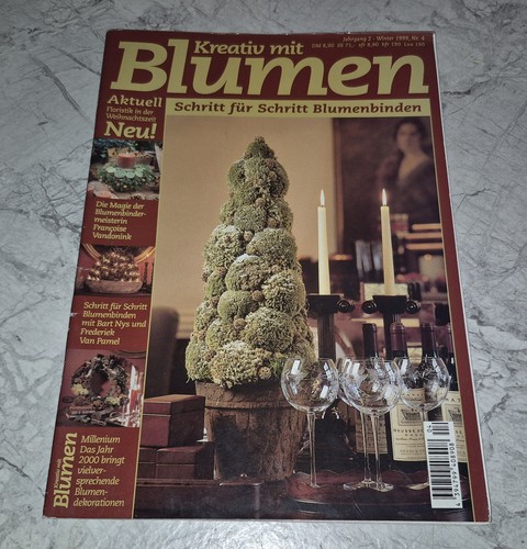 Kreativ mit blumen 1999 - mit, 4/1999