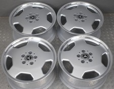 4x Intra AMG Styling 2 Alufelgen Mercedes KBA 44037 7,5Jx17 ET35