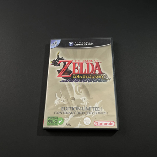 Nintendo gamecube the legend - nintendo,