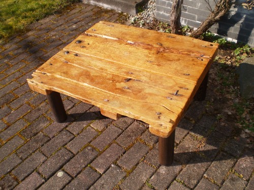 Couchtisch unikat - couchtisch,