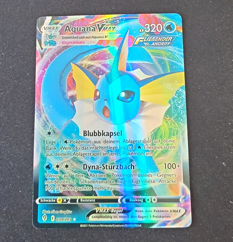 Pokémon tcg aquana vmax - pokémon,