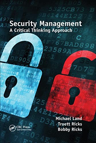 Security management a - management:,