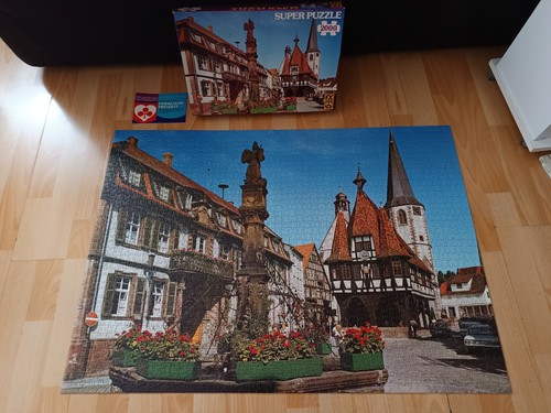 Michelstadt odenwald puzzle - odenwald,