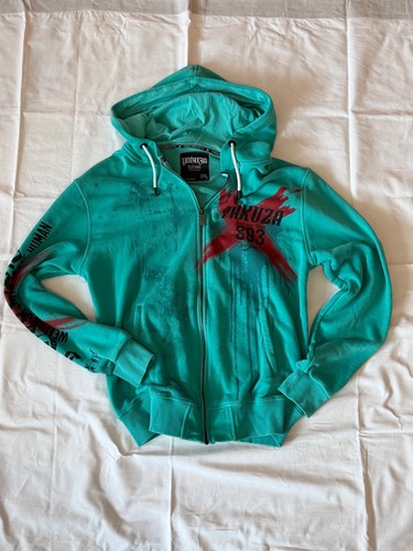 Yakuza sweatjacke mit kapuze - yakuza,