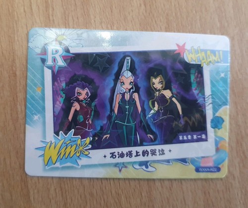 Winx club trading - winx, cards